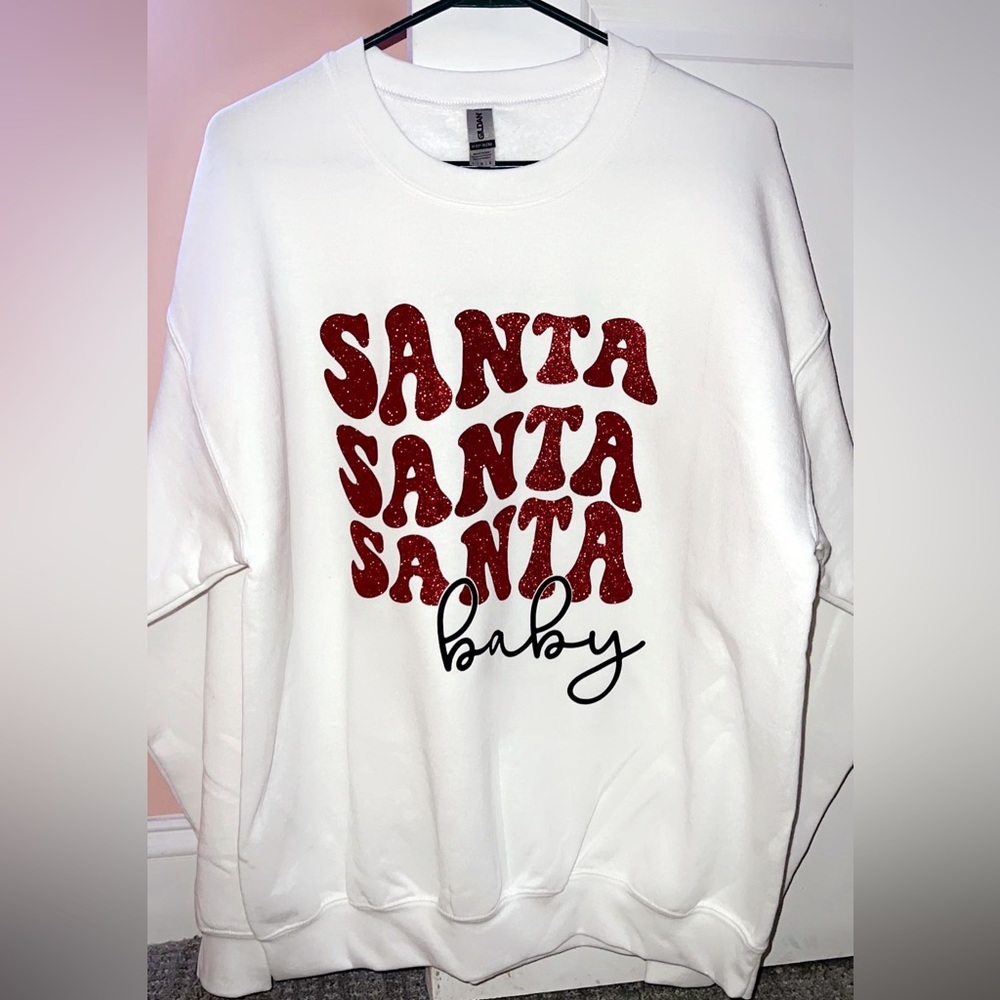 Santa Baby Crewnecks
